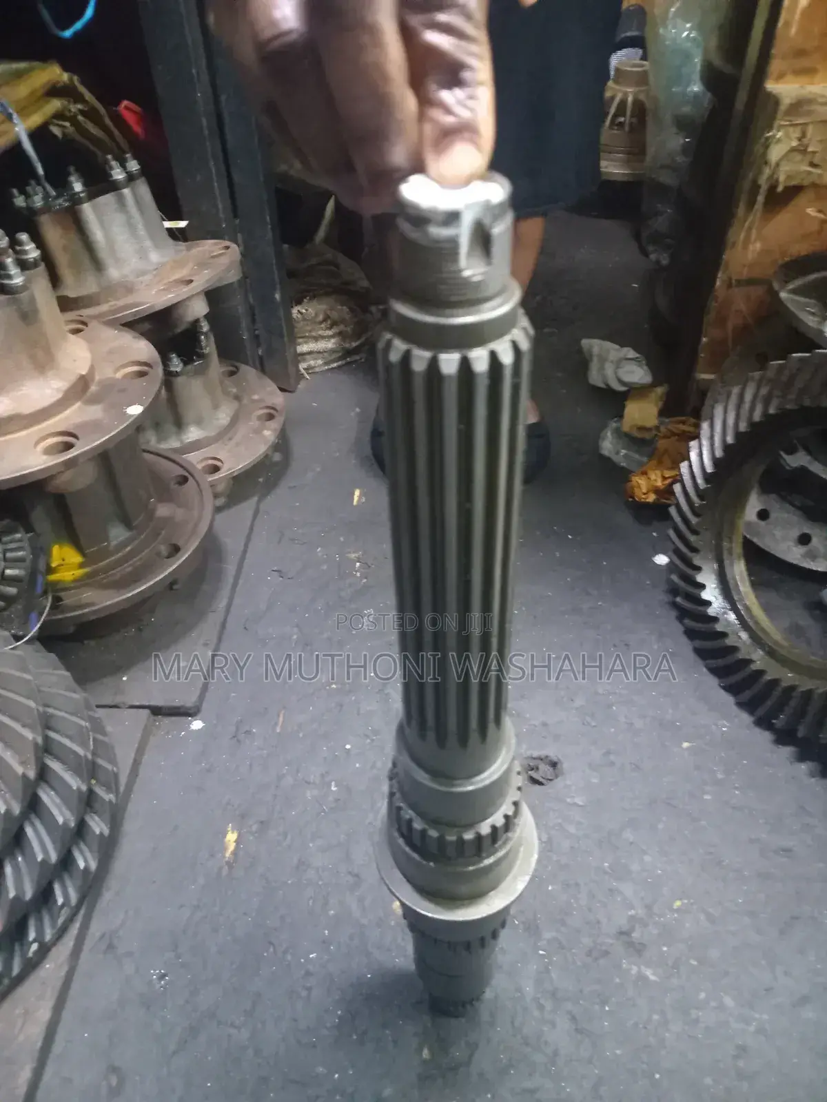 Main Shaft
