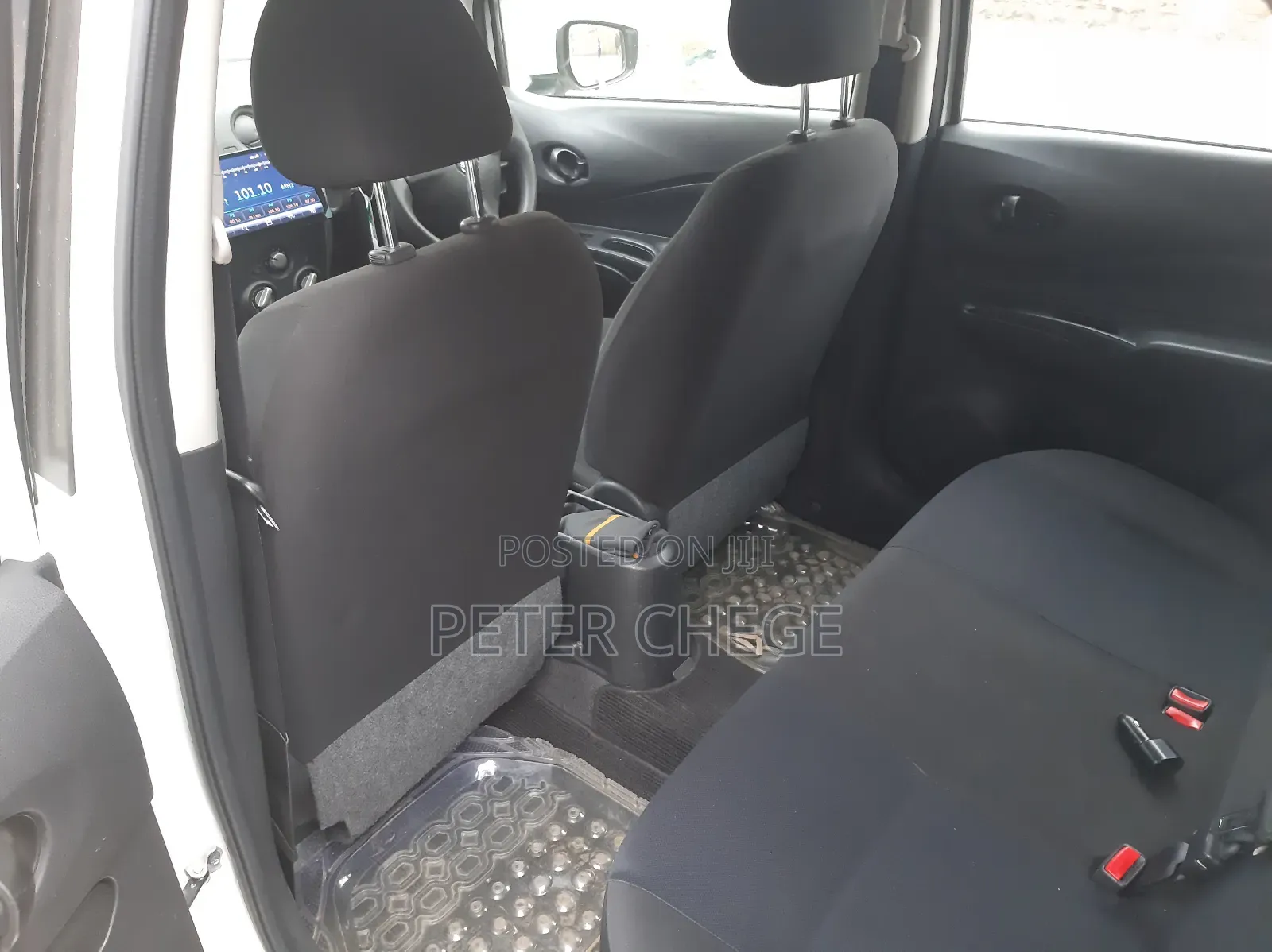 Nissan Note 2015 White