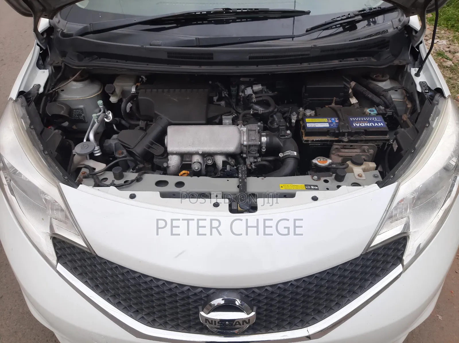 Nissan Note 2015 White