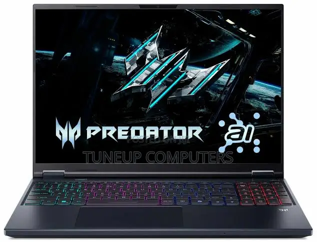 New Laptop Acer Predator Helios Neo 16 16GB Intel Core Ultra 9 SSD 1T
