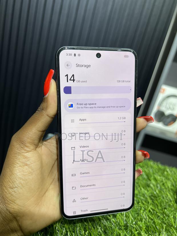 Google Pixel 8 128 GB Black - thumbnail 3