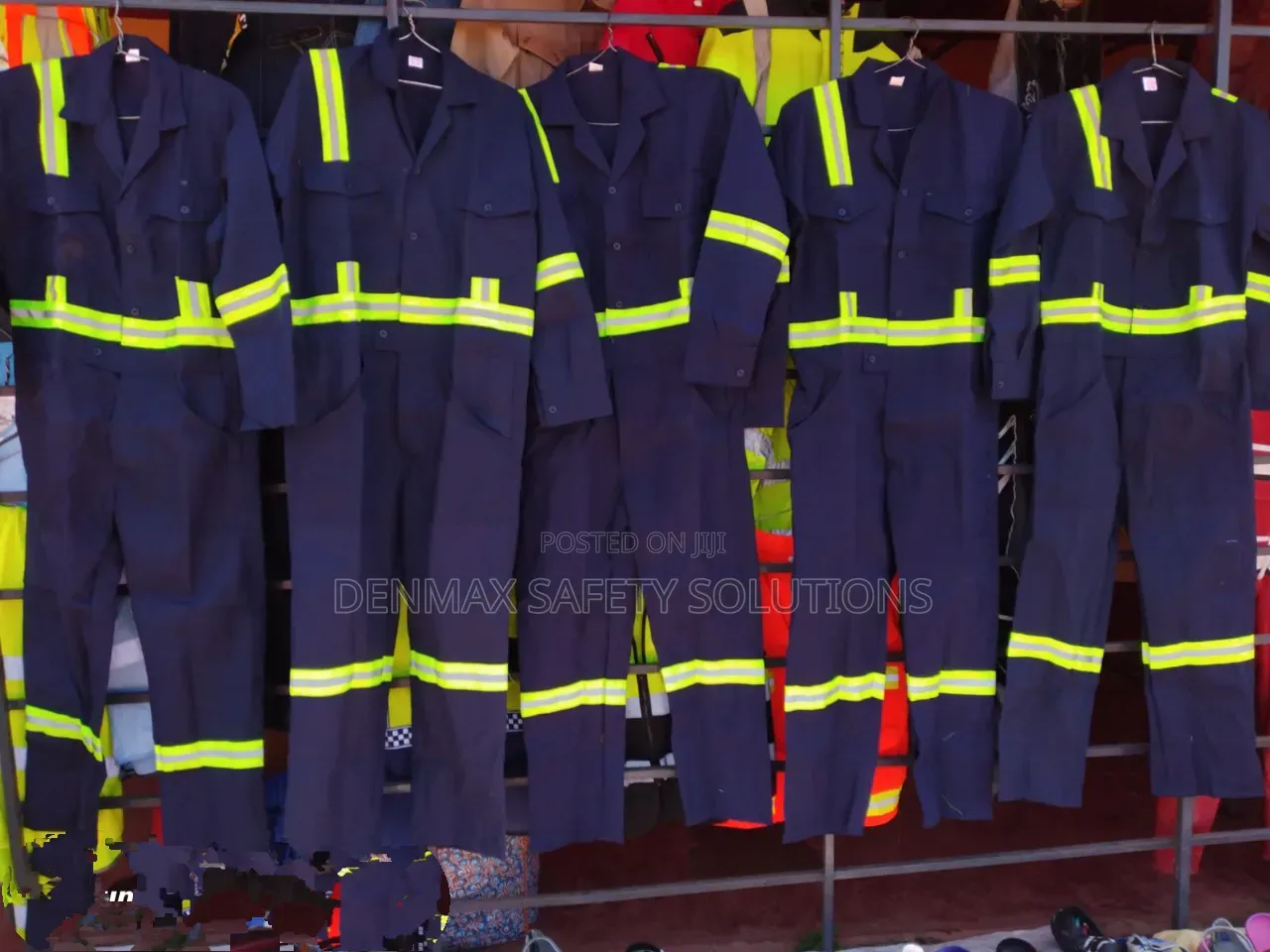 Reflective Safety Overalls