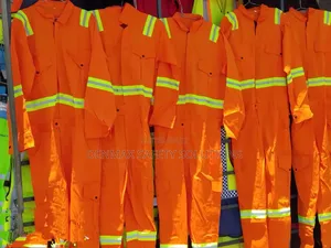 Reflective Safety Overalls