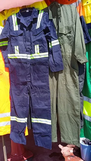 Reflective Safety Overalls