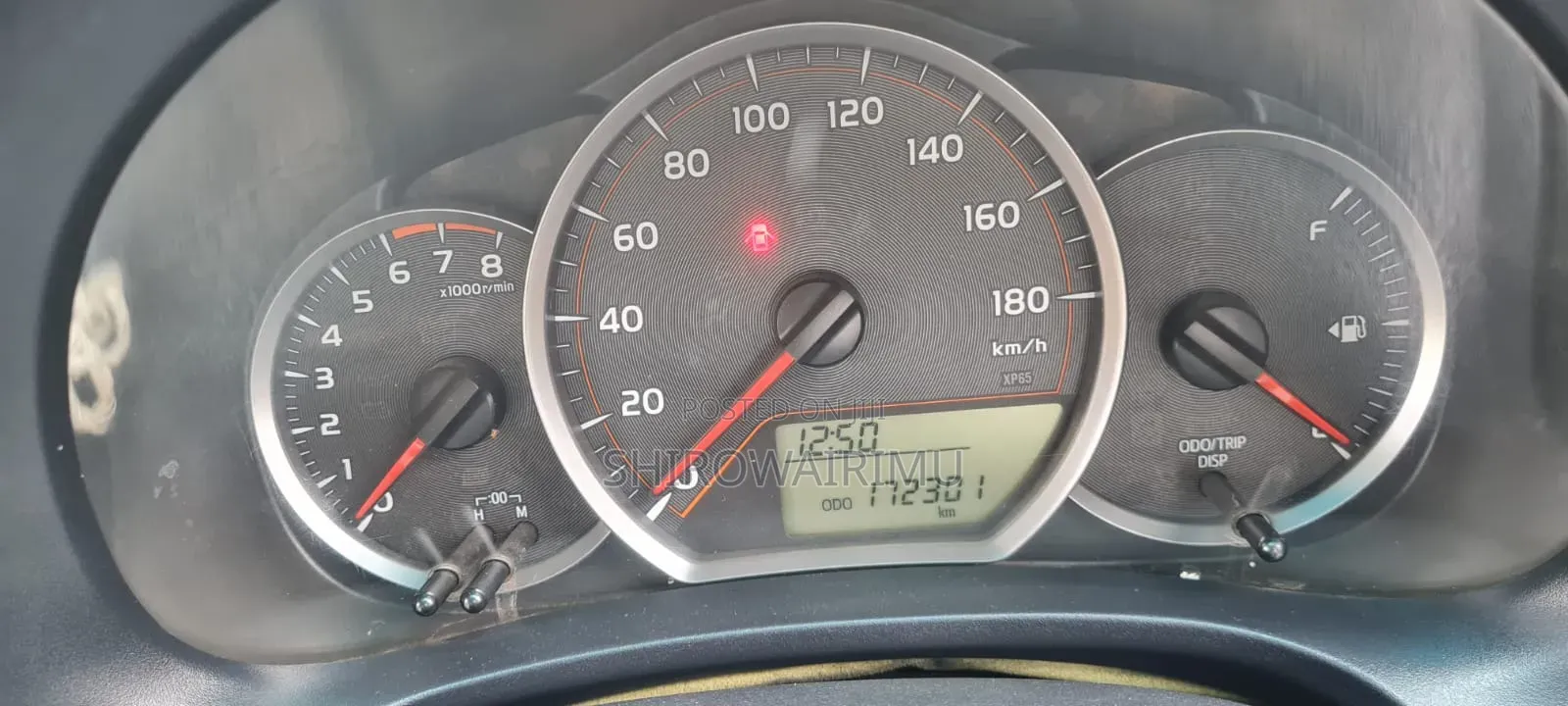 Toyota Vitz 2012 Pearl