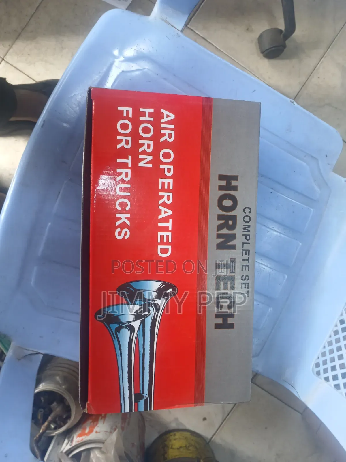 Air Operated Horn for Trucks