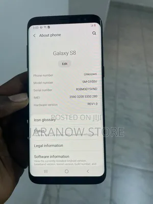 Samsung Galaxy S8 64 GB Black