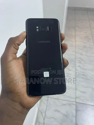 Samsung Galaxy S8 64 GB Black