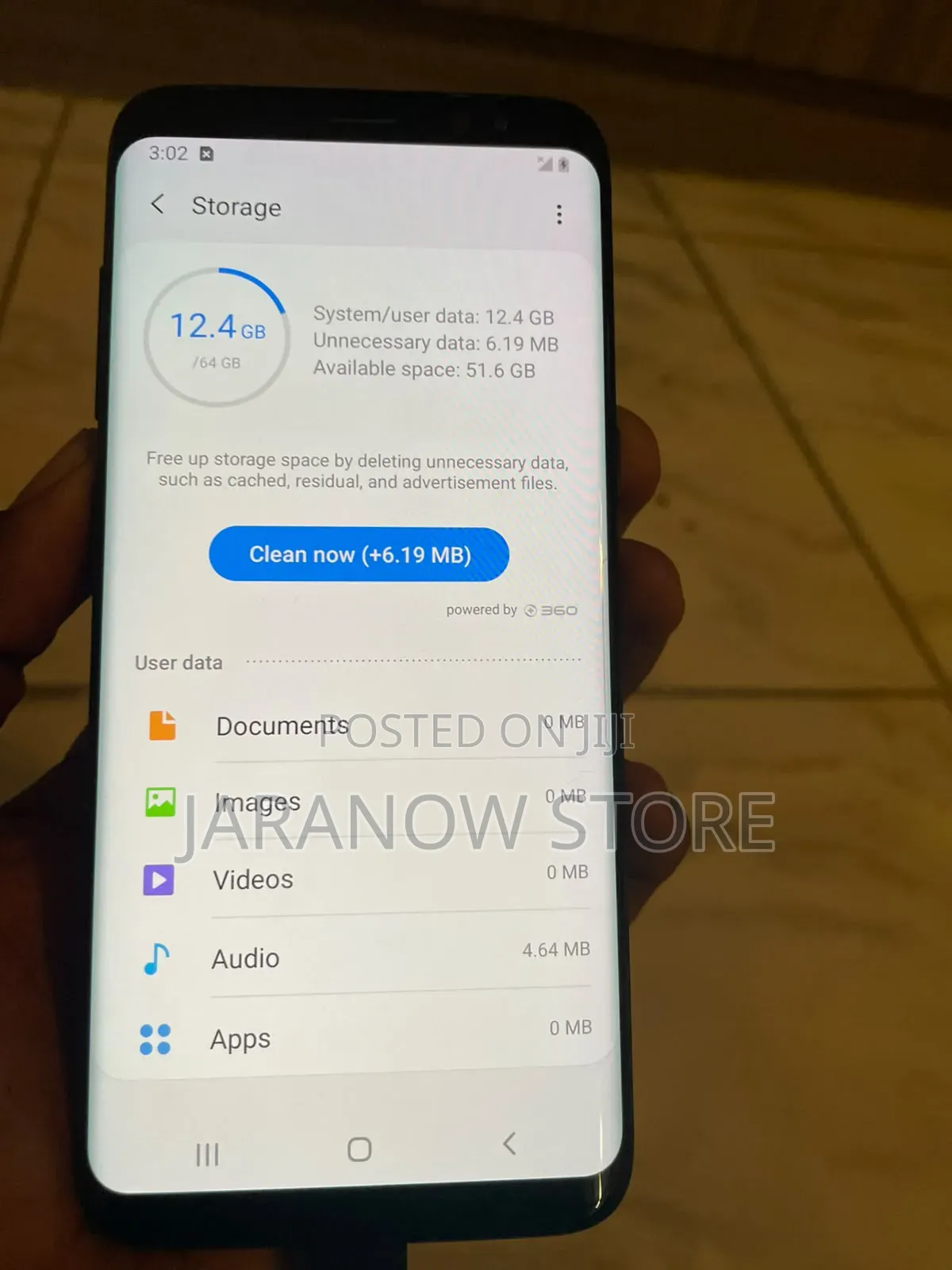 Samsung Galaxy S8 64 GB Black