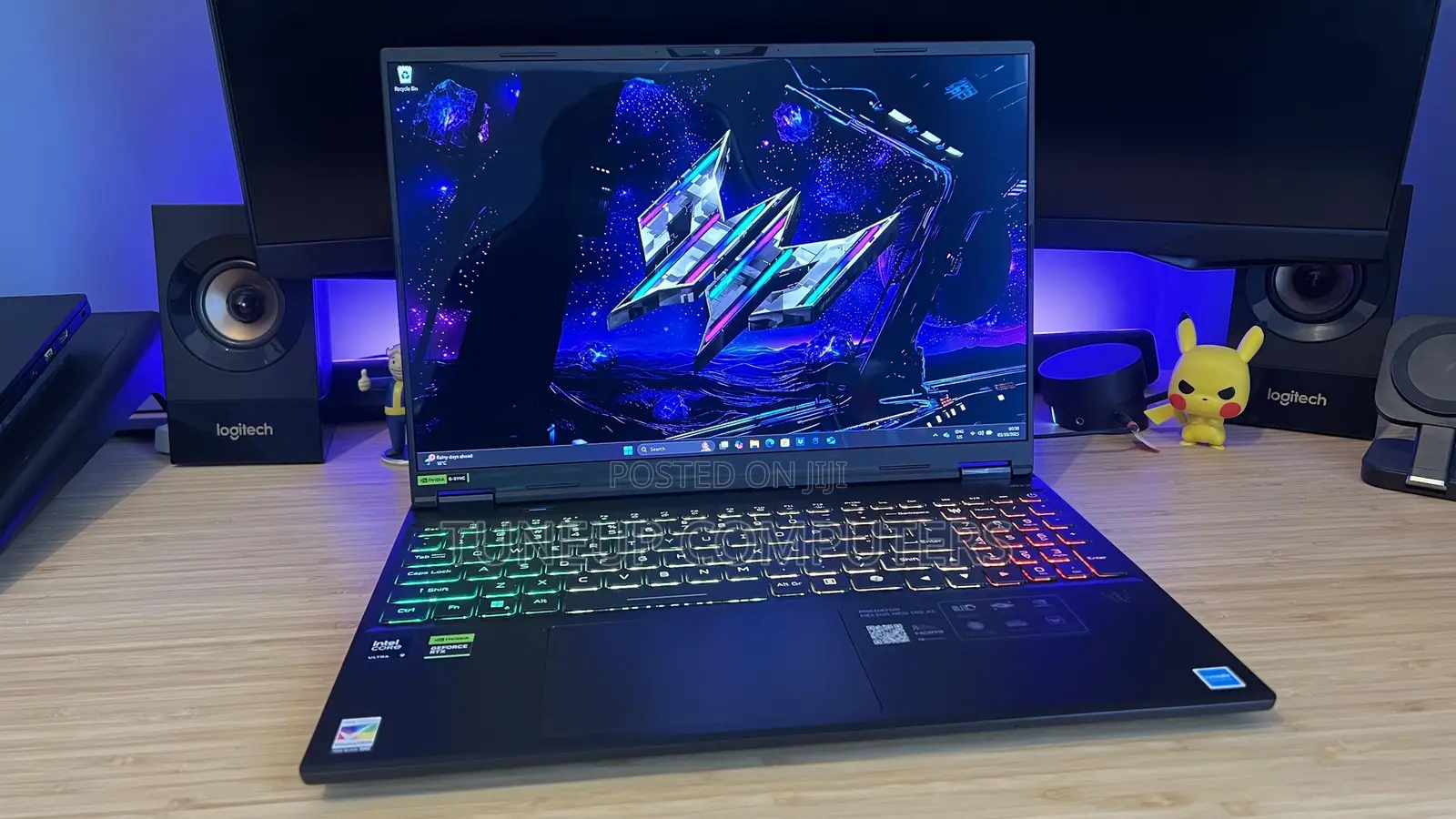 New Laptop Acer Predator Helios Neo 16 16GB Intel Core Ultra 9 SSD 1T