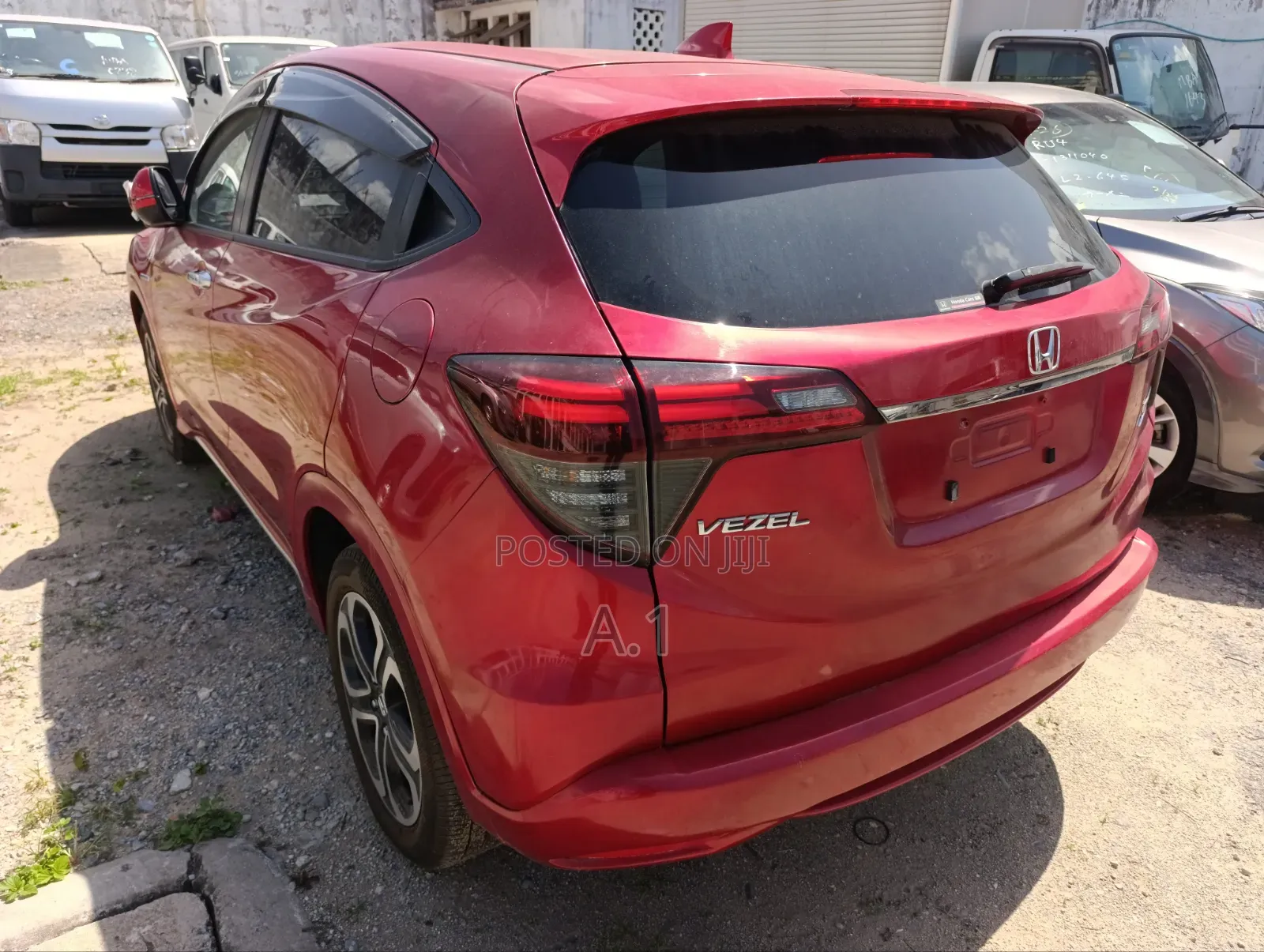 Honda Vezel 2019 Red