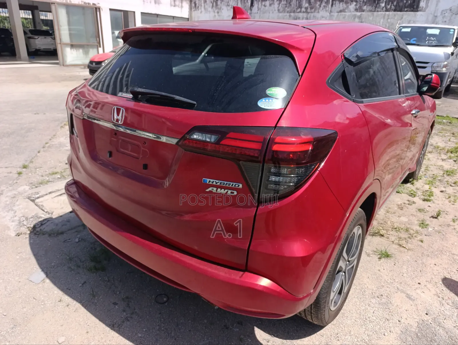 Honda Vezel 2019 Red