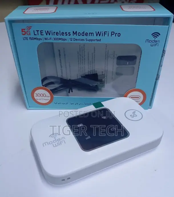 Private Internet Connectivity 5g Sim Card Mifi