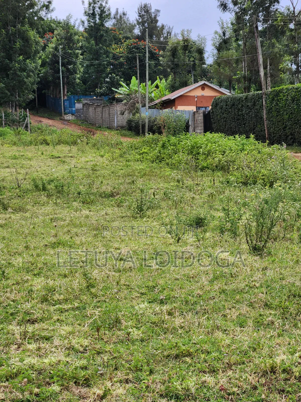 3⁄8(150x100) Acre Plots, Ngong-Oloolua