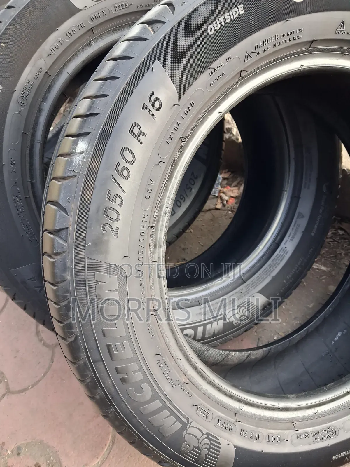 205/60r16 Michelin