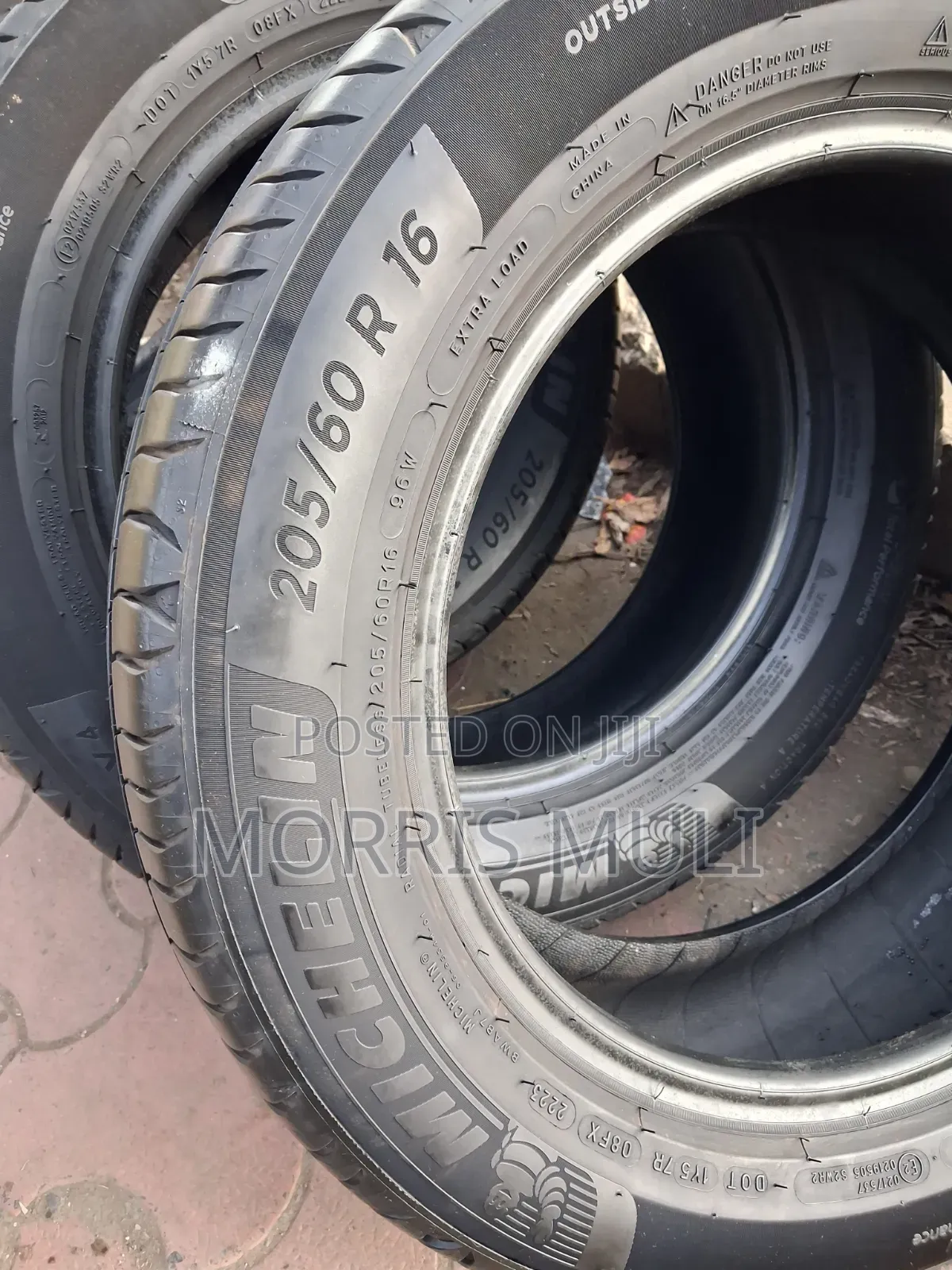 205/60r16 Michelin