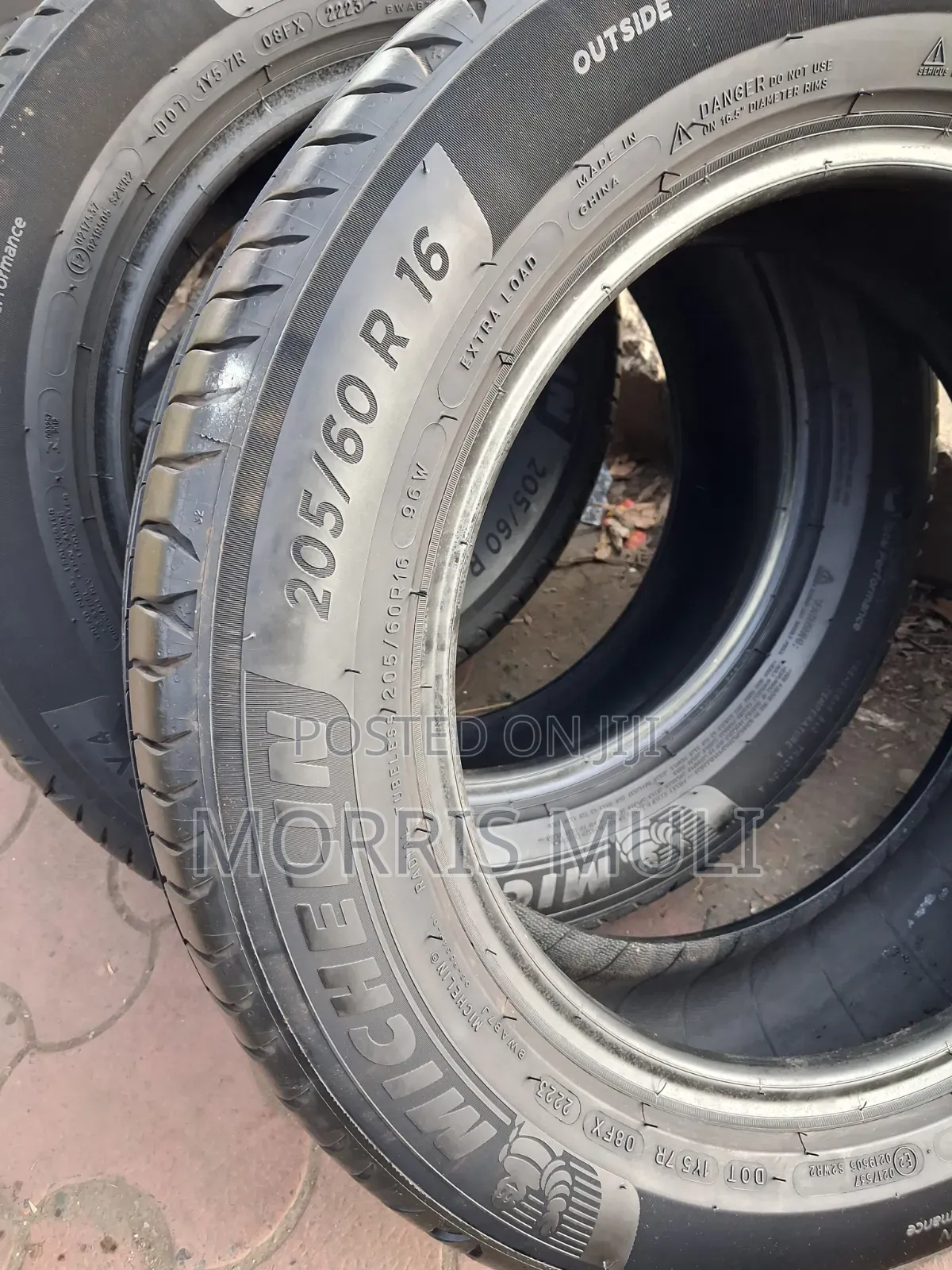 205/60r16 Michelin