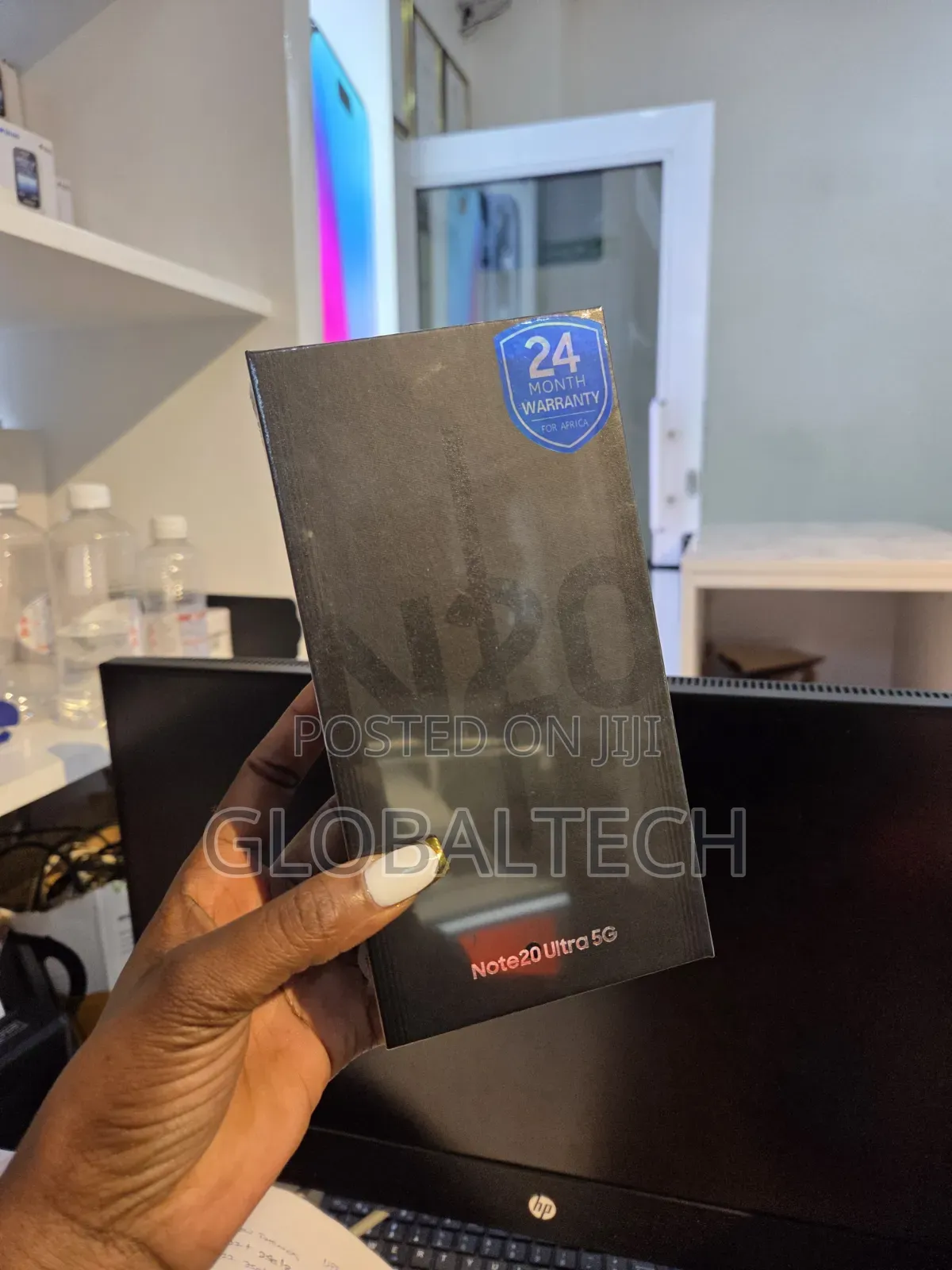 New Samsung Galaxy Note 20 Ultra 5G 256 GB Black