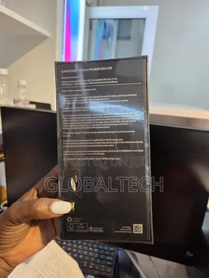 New Samsung Galaxy Note 20 Ultra 5G 256 GB Black