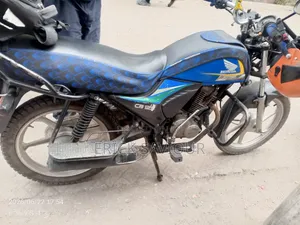 Honda CB 2019 Blue