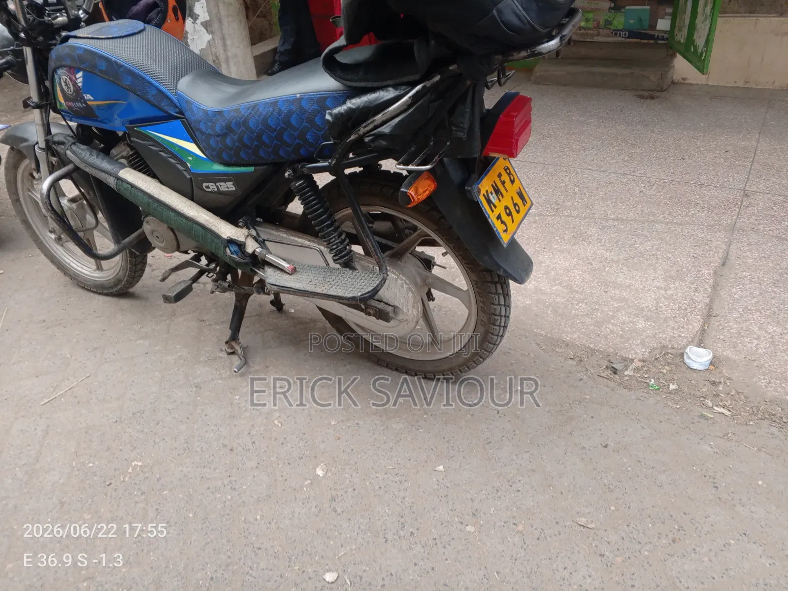 Honda CB 2019 Blue