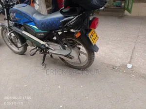 Honda CB 2019 Blue