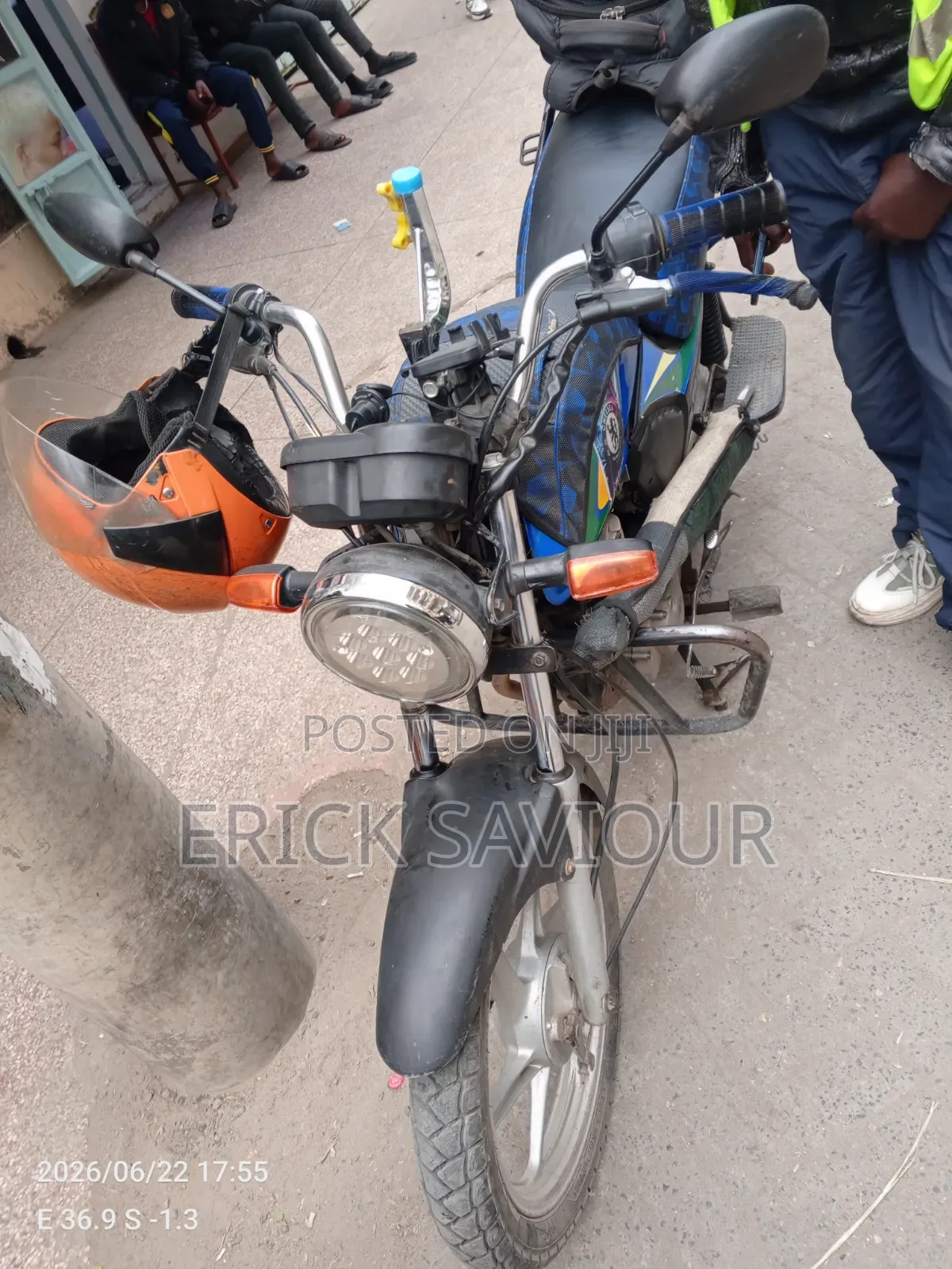 Honda CB 2019 Blue