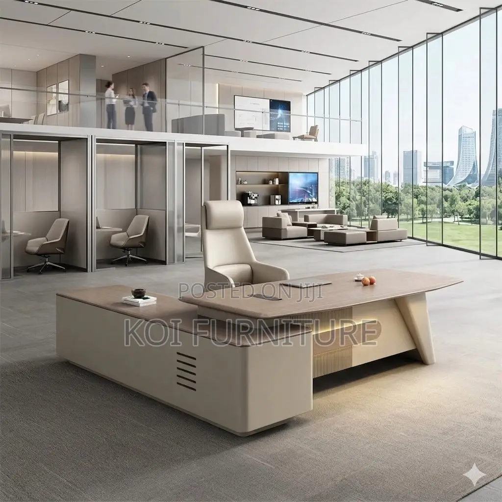Office Desk; 1.8 Meters Advanced Executive Office Desk