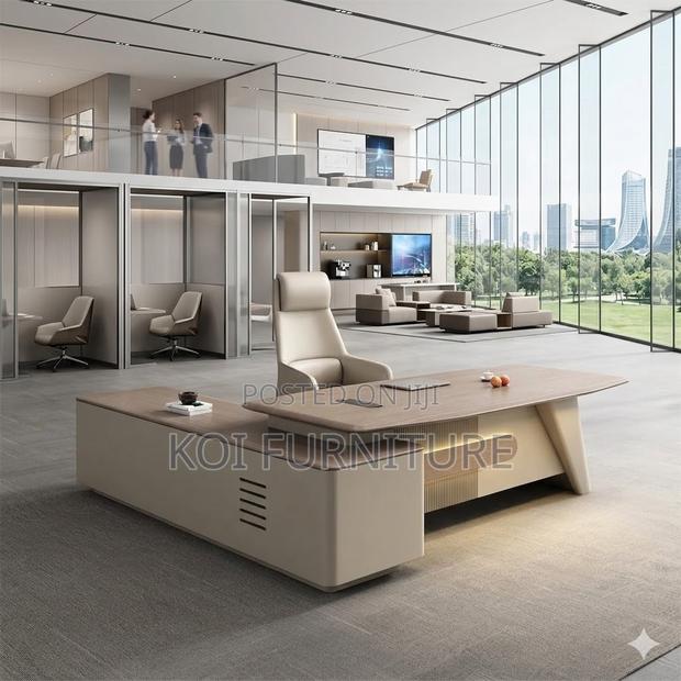 Office Desk; 1.8 Meters Advanced Executive Office Desk - thumbnail 3