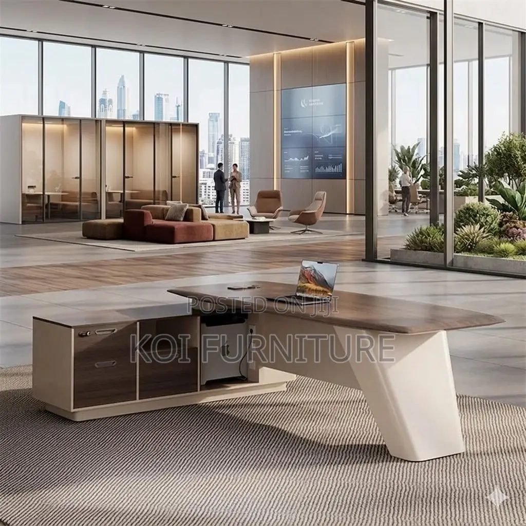 Office Desk; 1.8 Meters Advanced Executive Office Desk