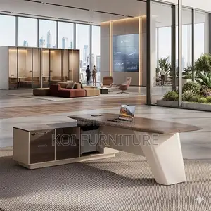 Office Desk; 1.8 Meters Advanced Executive Office Desk