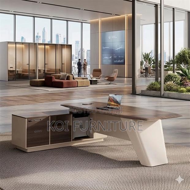 Office Desk; 1.8 Meters Advanced Executive Office Desk - thumbnail 4