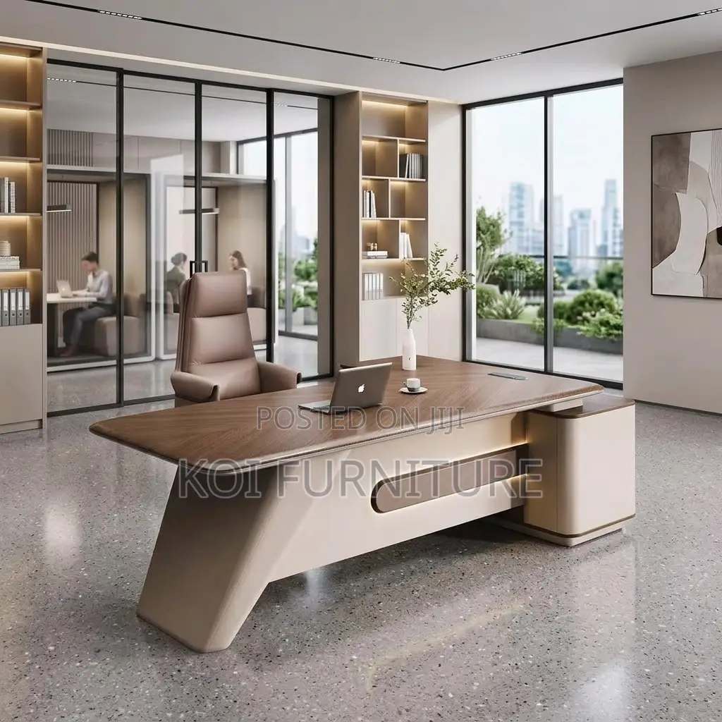 Office Desk; 1.8 Meters Advanced Executive Office Desk