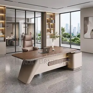 Office Desk; 1.8 Meters Advanced Executive Office Desk