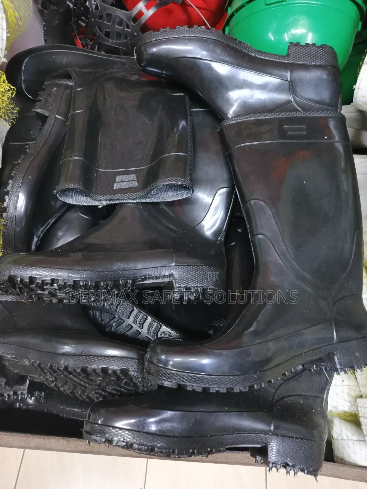 Safety Gumboots