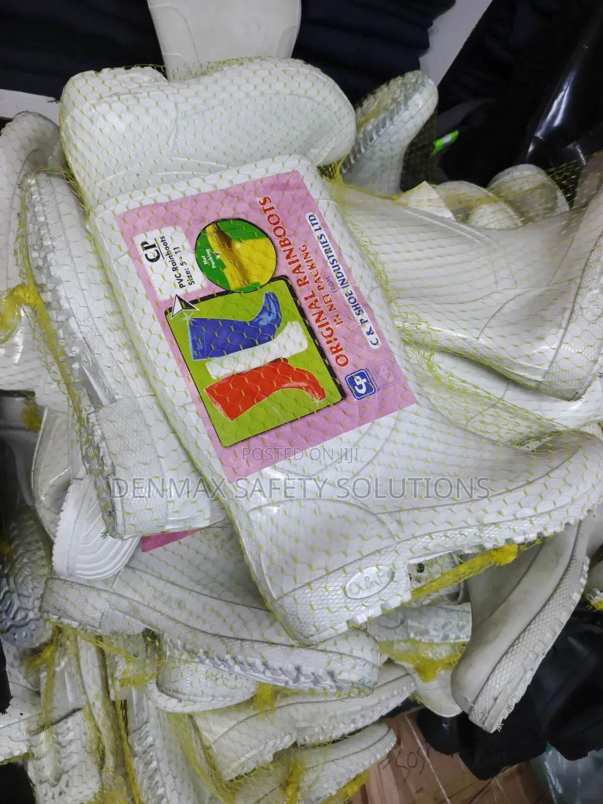 Safety Gumboots
