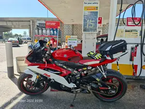 Yamaha R6 2014 Red