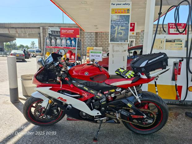Yamaha R6 2014 Red - thumbnail 2