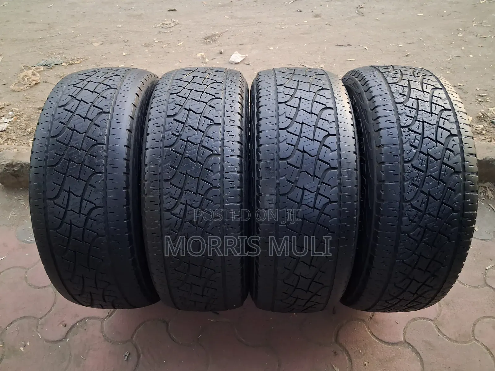 235/65r17 Pirelli