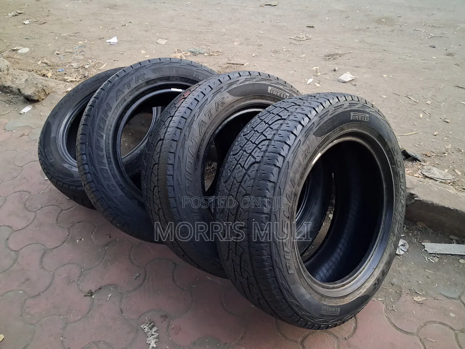235/65r17 Pirelli
