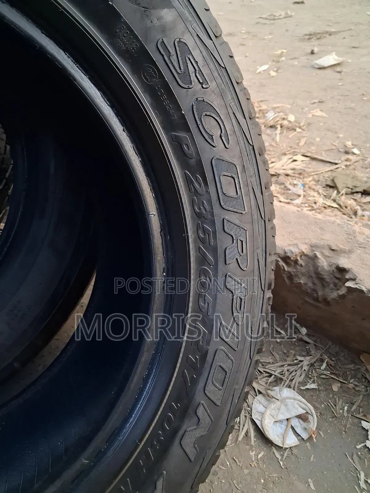235/65r17 Pirelli