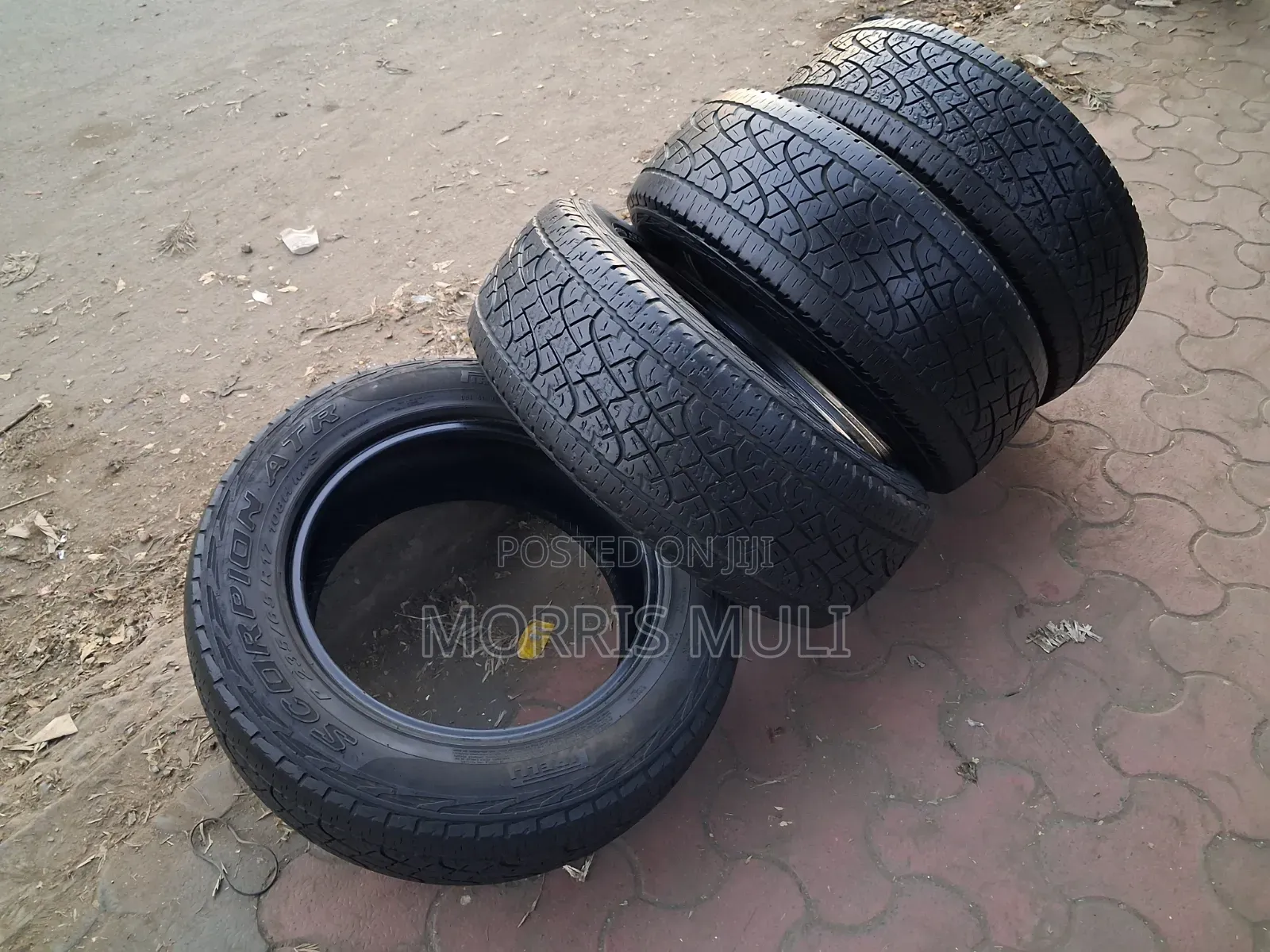 235/65r17 Pirelli