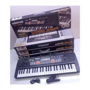 49 Keys Piano With Microphone and Charging Cable