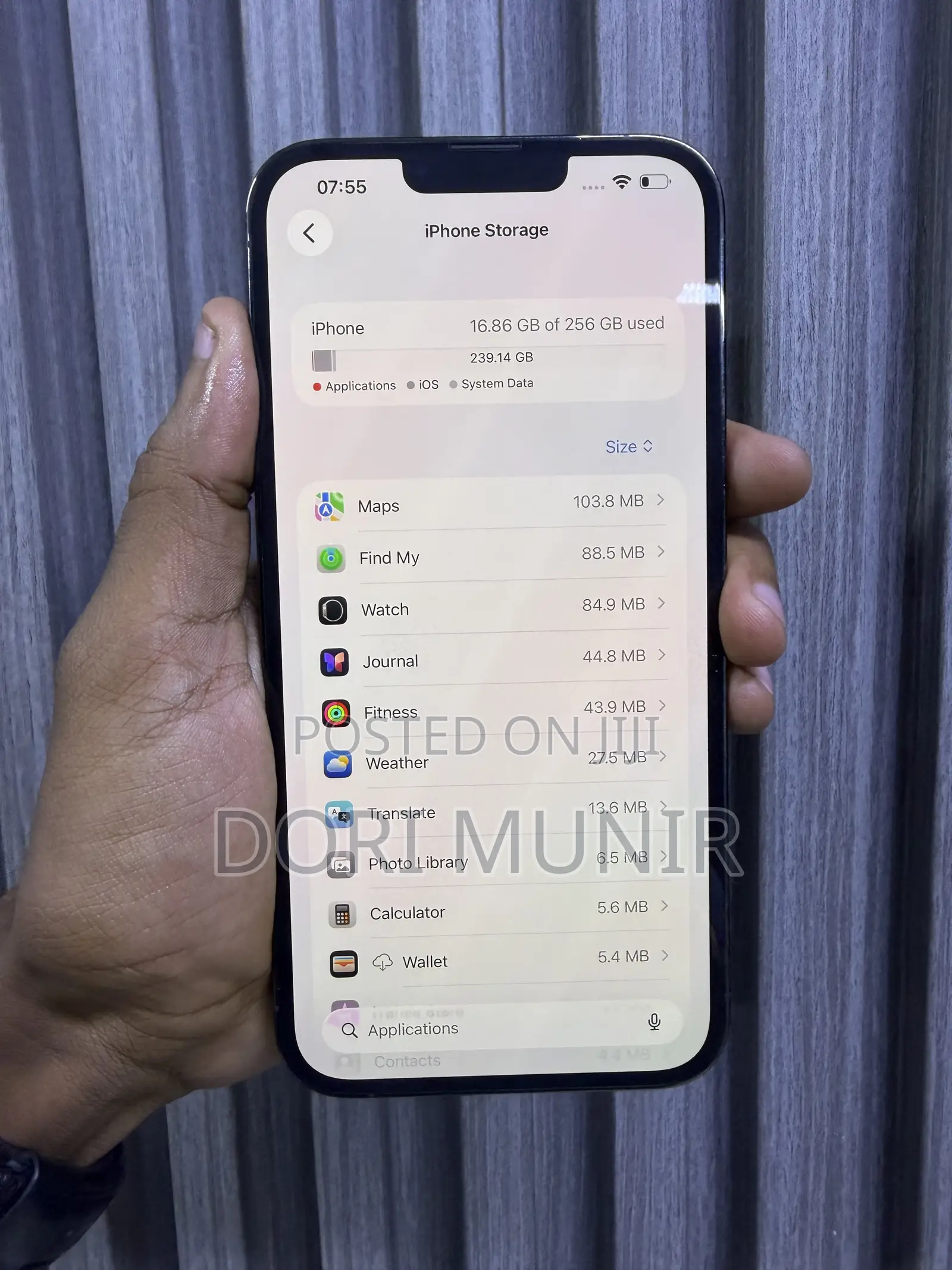 Apple iPhone 13 Pro Max 256 GB Green