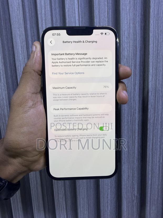 Apple iPhone 13 Pro Max 256 GB Green - thumbnail 3