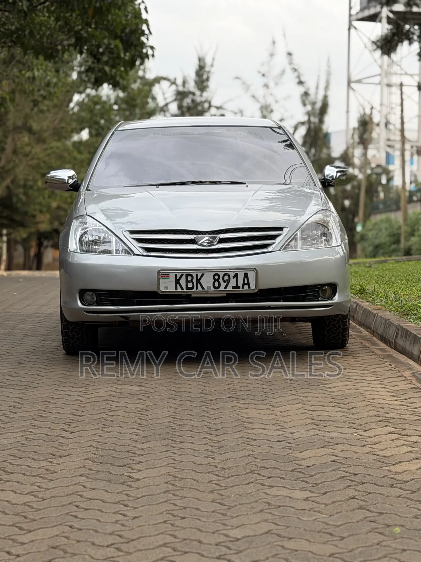 Toyota Allion 2002 Silver