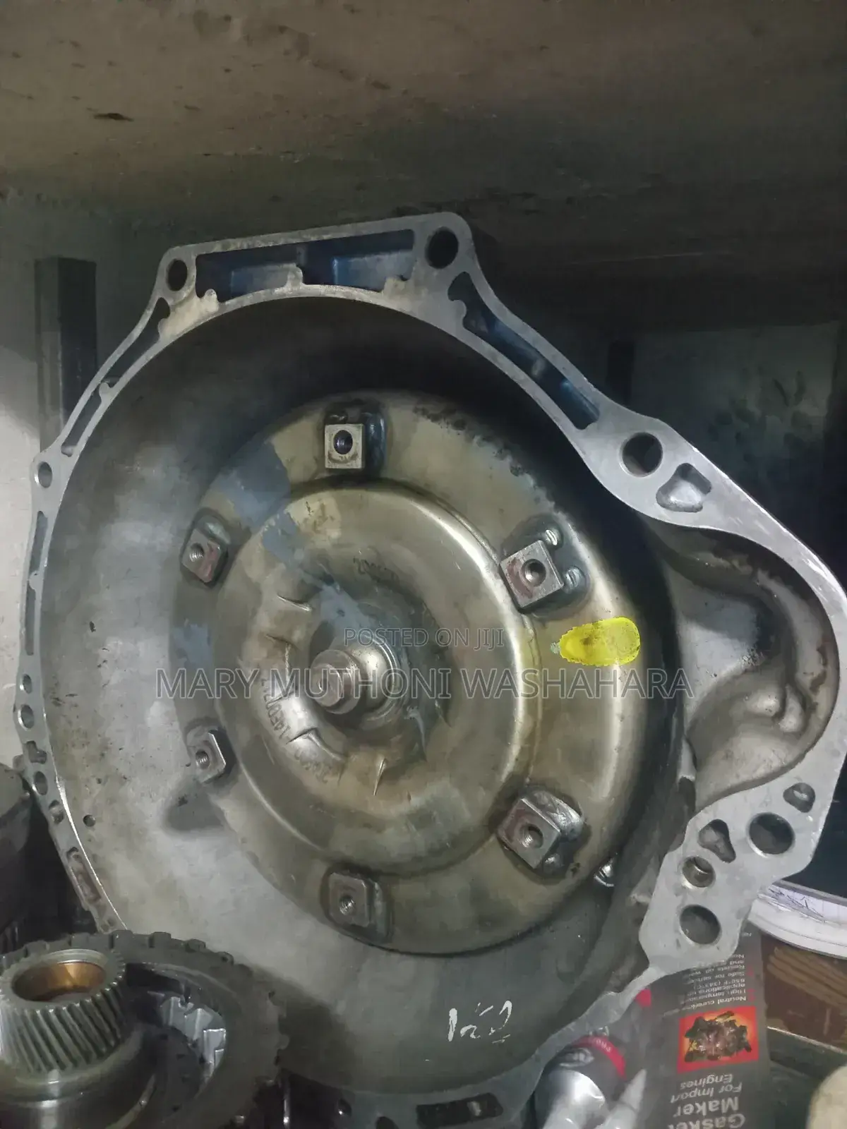 1kd Gear Box