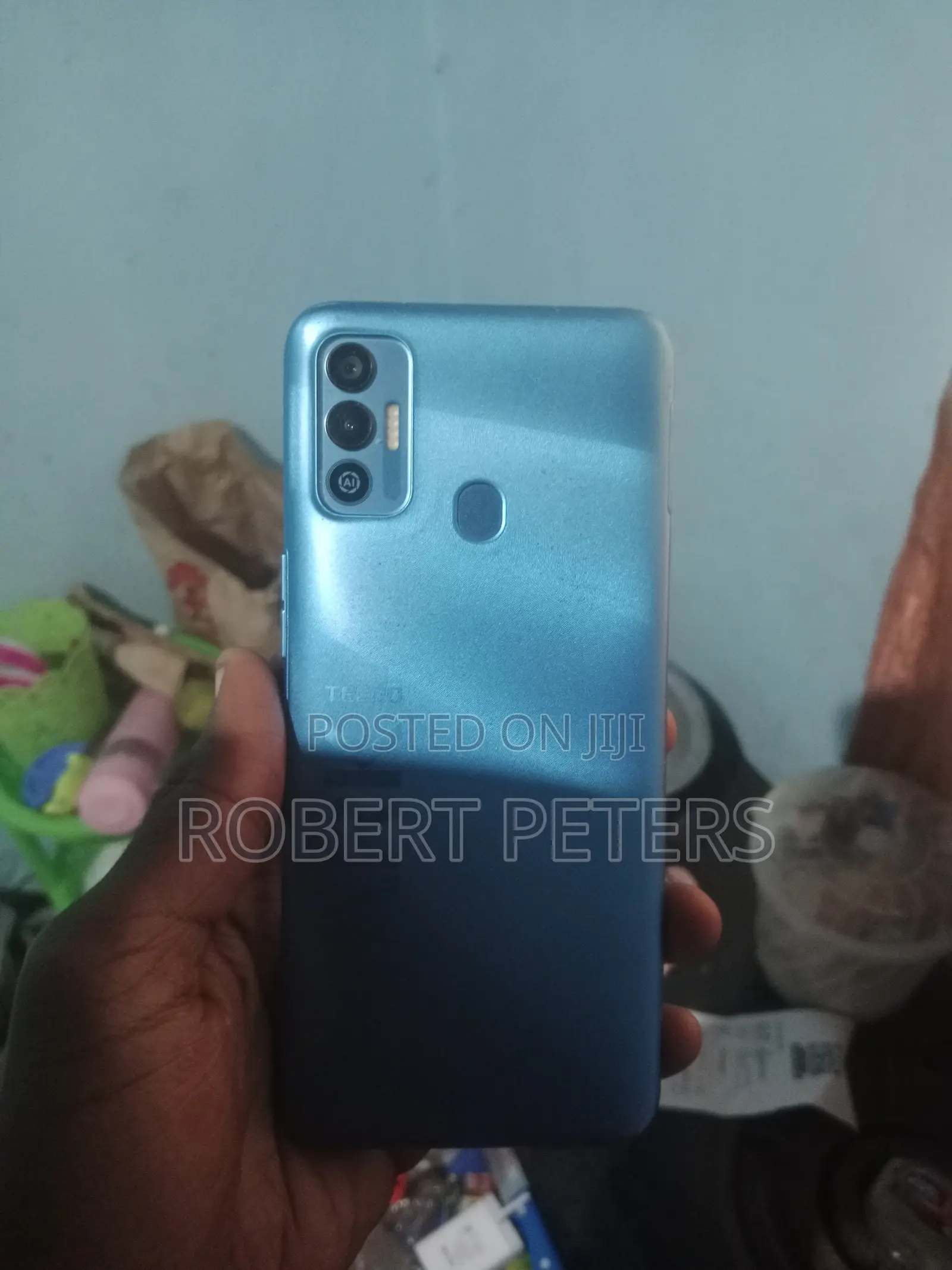 Tecno Spark 7 64 GB Blue