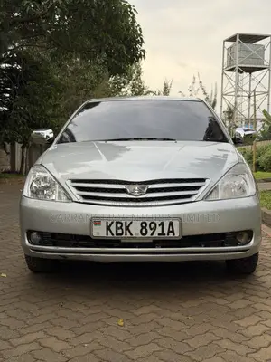 Toyota Allion 2002 Silver