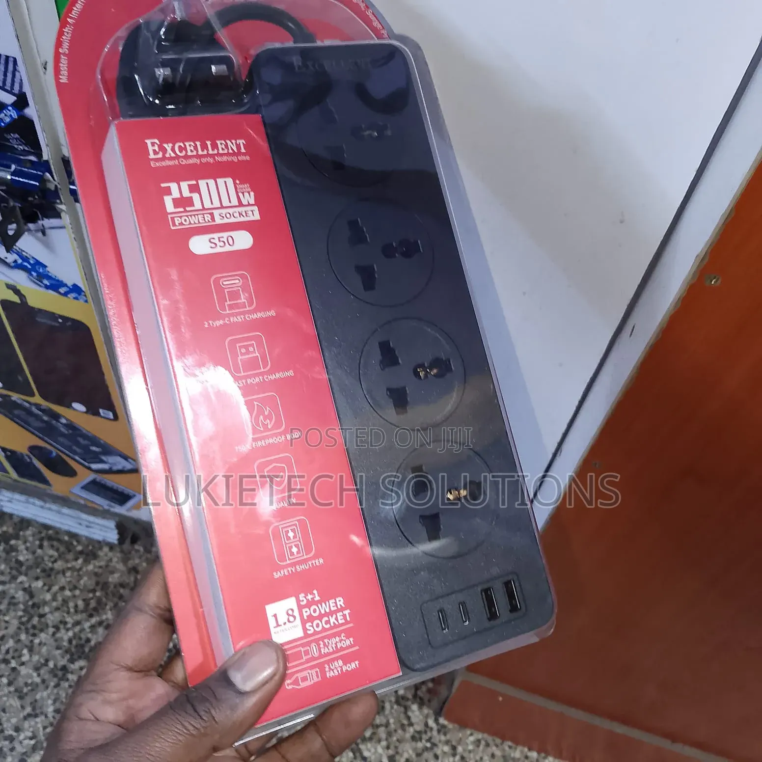 Good Extension Cable Excellent Extension Cable (2500 Watts)